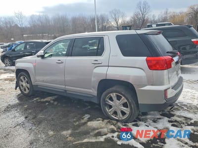 Drugie zdjęcie samochodu z przodu: 2017 GMC TERRAIN SLE VIN:2GKALMEK8H6343983 - miniatura