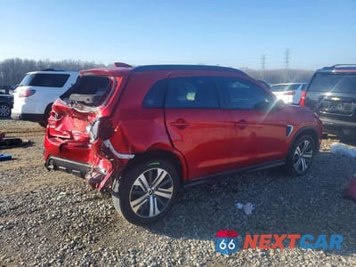 Trzecie zdjęcie samochodu z tyłu: 2024 MITSUBISHI OUTLANDER SPORT SEL VIN:JA4ARVAW1RU002379 - miniatura