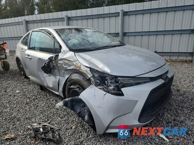 Czwarte zdjęcie samochodu z boku: 2020 TOYOTA COROLLA LE VIN:5YFEPRAEXLP121144 - miniatura