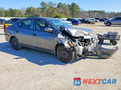 Czwarte zdjęcie samochodu z boku: 2016 NISSAN VERSA S VIN:3N1CN7AP5GL914943 - miniatura