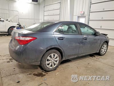 Trzecie zdjęcie samochodu z tyłu: 2016 TOYOTA COROLLA LE VIN:2T1BURHE5GC490940 - miniatura