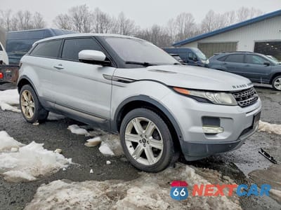 Czwarte zdjęcie samochodu z boku: 2013 LAND ROVER RANGE ROVER EVOQUE PURE PREMIUM VIN:SALVR1BG1DH714716 - miniatura