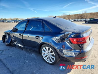 Drugie zdjęcie samochodu z przodu: 2017 AUDI A4 PREMIUM VIN:WAUANAF49HN001973 - miniatura