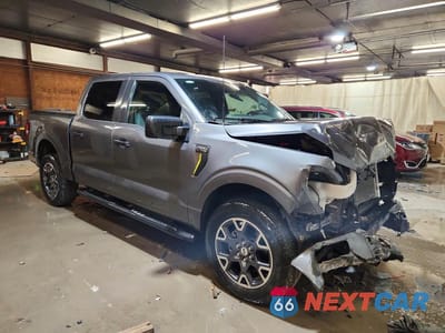 Czwarte zdjęcie samochodu z boku: 2024 FORD F150 STX VIN:1FTFW2L54RKF45146 - miniatura