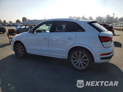 Drugie zdjęcie samochodu z przodu: 2018 AUDI Q3 PREMIUM PLUS VIN:WA1HCCFS3JR030329 - miniatura