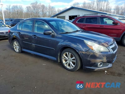 Czwarte zdjęcie samochodu z boku: 2013 SUBARU LEGACY 2.5I LIMITED VIN:4S3BMBP68D3018849 - miniatura