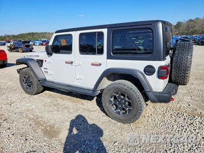 Drugie zdjęcie samochodu z przodu: 2020 JEEP WRANGLER UNLIMITED RUBICON VIN:1C4HJXFN7LW346611 - miniatura