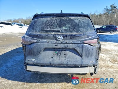 Zdjęcie 6 z 13 samochodu: 2025 TOYOTA SIENNA XLE VIN:5TDYSKFC2SS164294 - miniatura