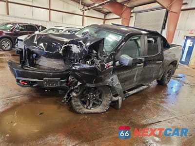 2019 CHEVROLET SILVERADO K1500 TRAIL BOSS CUSTOM 1GCRYCEF1KZ250893 - główne zdjęcie licytacji z USA - miniatura