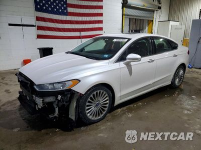 2014 FORD FUSION TITANIUM 3FA6P0D93ER384805 - główne zdjęcie licytacji z USA - miniatura