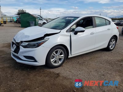 2018 CHEVROLET CRUZE LT 3G1BH6SE3JS633320 - główne zdjęcie licytacji z USA - miniatura