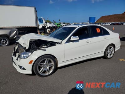 2008 MERCEDES-BENZ C 300 WDDGF54X38R013629 - główne zdjęcie licytacji z USA - miniatura