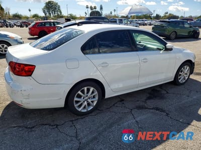 Trzecie zdjęcie samochodu z tyłu: 2014 VOLKSWAGEN JETTA SE VIN:3VWD17AJ9EM404057 - miniatura