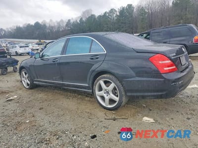 Drugie zdjęcie samochodu z przodu: 2013 MERCEDES-BENZ S 550 VIN:WDDNG7DB8DA505425 - miniatura