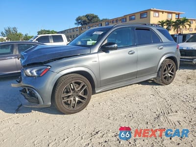 2021 MERCEDES-BENZ GLE AMG 53 4MATIC 4JGFB6BB5MA531535 - główne zdjęcie licytacji z USA - miniatura