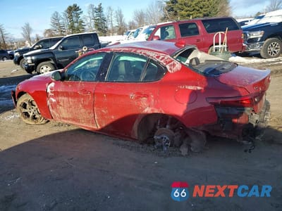 Drugie zdjęcie samochodu z przodu: 2018 ALFA ROMEO GIULIA TI Q4 VIN:ZARFAEEN1J7596999 - miniatura