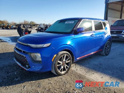 2020 KIA SOUL GT LINE KNDJ63AU8L7052364 - główne zdjęcie licytacji z USA - miniatura