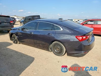 Drugie zdjęcie samochodu z przodu: 2023 CHEVROLET MALIBU LS VIN:1G1ZB5STXPF121687 - miniatura