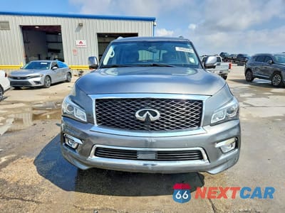 Piąte zdjęcie samochodu w środku: 2016 INFINITI QX80 BASE VIN:JN8AZ2NF5G9613714 - miniatura