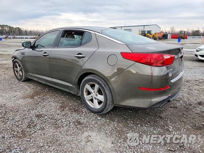 Drugie zdjęcie samochodu z przodu: 2015 KIA OPTIMA LX VIN:5XXGM4A70FG380809 - miniatura