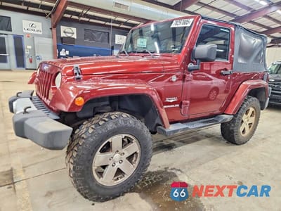 2010 JEEP WRANGLER SAHARA 1J4AA5D11AL154583 - główne zdjęcie licytacji z USA - miniatura