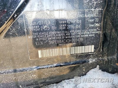 Zdjęcie 13 z 13 samochodu: 2013 HYUNDAI SONATA GLS VIN:5NPEB4ACXDH761479 - miniatura