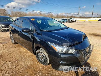 Czwarte zdjęcie samochodu z boku: 2020 NISSAN VERSA SV VIN:3N1CN8EV7LL868718 - miniatura