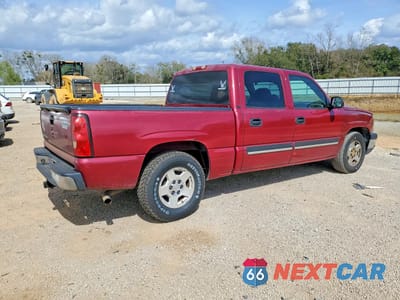 Trzecie zdjęcie samochodu z tyłu: 2006 CHEVROLET SILVERADO C1500 VIN:2GCEC13T161123120 - miniatura