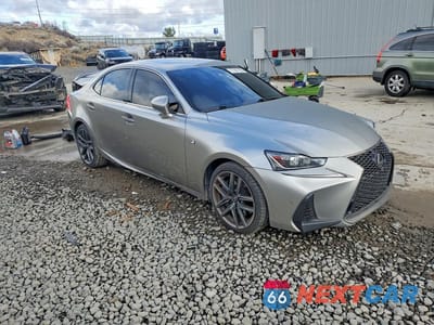Czwarte zdjęcie samochodu z boku: 2019 LEXUS IS 350 BASE VIN:JTHCZ1D25K5016252 - miniatura