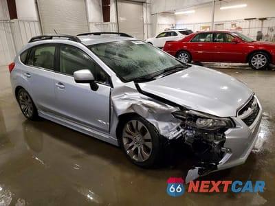 Czwarte zdjęcie samochodu z boku: 2014 SUBARU IMPREZA SPORT PREMIUM VIN:JF1GPAL61EH311628 - miniatura