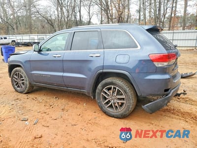 Drugie zdjęcie samochodu z przodu: 2019 JEEP GRAND CHEROKEE LIMITED VIN:1C4RJEBGXKC805985 - miniatura