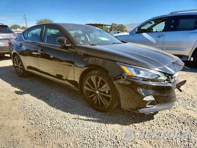 Czwarte zdjęcie samochodu z boku: 2022 NISS ALTIMA 2.5 SR VIN:1N4BL4CV9NN321579 - miniatura