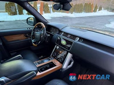 Zdjęcie 9 z 14 samochodu: 2018 LAND ROVER RANGE ROVER SUPERCHARGED VIN:SALGS2RE1JA393000 - miniatura
