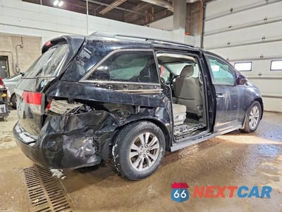 Trzecie zdjęcie samochodu z tyłu: 2015 HONDA ODYSSEY EX VIN:5FNRL5H49FB117590 - miniatura