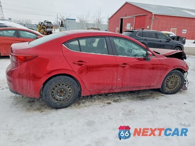 Trzecie zdjęcie samochodu z tyłu: 2018 MAZDA 3 GS VIN:JM1BN1V75J1189763 - miniatura