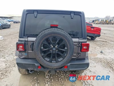 Zdjęcie 6 z 14 samochodu: 2021 JEEP WRANGLER UNLIMITED SAHARA 4XE VIN:1C4JJXP69MW848062 - miniatura