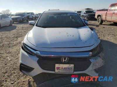 Piąte zdjęcie samochodu w środku: 2019 HONDA INSIGHT TOURING VIN:19XZE4F99KE007836 - miniatura