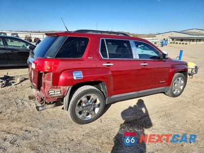 Trzecie zdjęcie samochodu z tyłu: 2011 GMC TERRAIN SLT VIN:2CTFLUE54B6262289 - miniatura