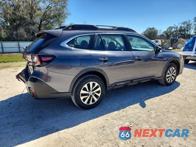 Trzecie zdjęcie samochodu z tyłu: 2022 SUBARU OUTBACK VIN:4S4BTAAC6N3250813 - miniatura