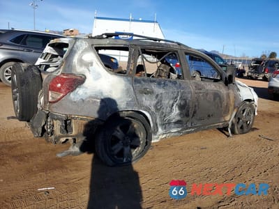 Trzecie zdjęcie samochodu z tyłu: 2008 TOYOTA RAV4 SPORT VIN:JTMZK32V786013493 - miniatura