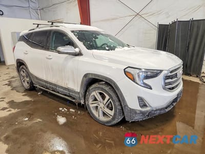 Czwarte zdjęcie samochodu z boku: 2018 GMC TERRAIN SLT VIN:3GKALVEV1JL312818 - miniatura