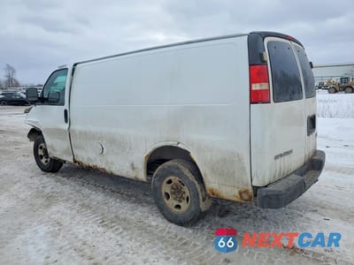 Drugie zdjęcie samochodu z przodu: 2008 GMC SAVANA G2500 VIN:1GTGG25C881189091 - miniatura