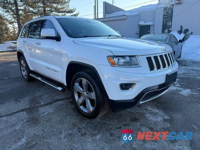 2014 JEEP GRAND CHEROKEE LIMITED 1C4RJFBG1EC408529 - główne zdjęcie licytacji z USA - miniatura