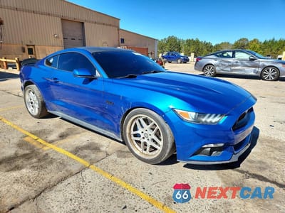 Czwarte zdjęcie samochodu z boku: 2017 FORD MUSTANG GT VIN:1FA6P8CF2H5248548 - miniatura