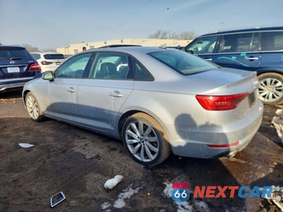 Drugie zdjęcie samochodu z przodu: 2017 AUDI A4 PREMIUM VIN:WAUANAF40HN004289 - miniatura