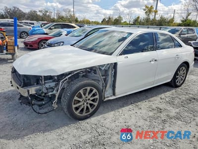 2021 AUDI A4 PREMIUM 40 WAUABAF46MA041583 - główne zdjęcie licytacji z USA - miniatura