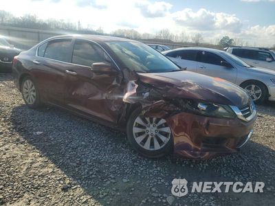 Czwarte zdjęcie samochodu z boku: 2015 HONDA ACCORD EXL VIN:1HGCR2F84FA211606 - miniatura
