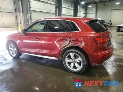 Drugie zdjęcie samochodu z przodu: 2018 AUDI Q5 PREMIUM PLUS VIN:WA1BNAFY4J2036769 - miniatura