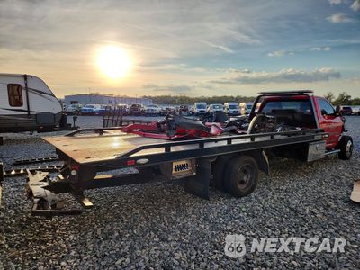 Trzecie zdjęcie samochodu z tyłu: 2022 RAM 5500 ROLLBACK TOW TRUCK VIN:3C7WRMDL2NG382226 - miniatura