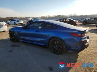 Drugie zdjęcie samochodu z przodu: 2019 BMW M850XI VIN:WBABC4C58KBU95843 - miniatura